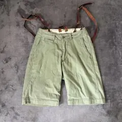 MASTER&Co. マスターアンドコー　サスペンダー付き　ショートパンツのサムネイル