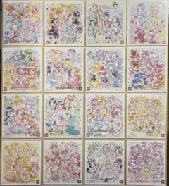 プリキュア 色紙ART-20周年special-２ コンプリート