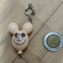限定　東京ディズニーリゾート　バルーン　風船　イヤリング　ハロウィンカラー