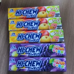 森永製菓 ハイチュウ5個セット