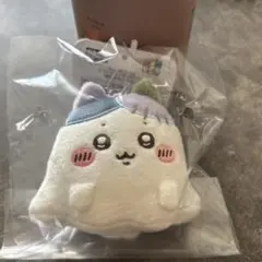 ちいかわパーク ミニマスコットキーリング おばけなハチワレ