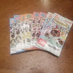 amiibo 8パック　新品未開封