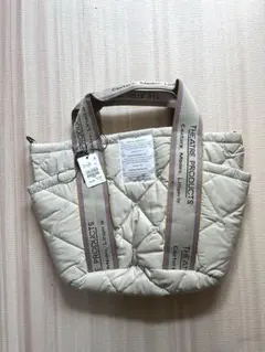 《新品•未使用》THEATRE PRODUCTS キルティングトートバッグ