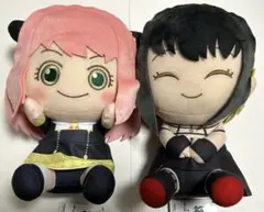 SPY×FAMILY スパイファミリー ぬいぐるみ アーニャ ヨル 2点セット