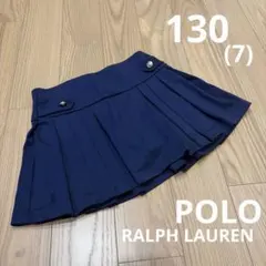 モ*カ様 数回着用＊130サイズ＊POLO＊プリーツスカートのサムネイル