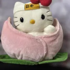 レア品 岡山限定 ハローキティ ぬいぐるみ M 桃太郎 サンリオ - メルカリ