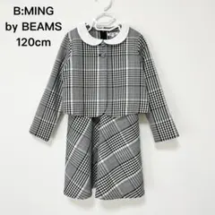 B:MING by BEAMS フォーマルチェック ワンピース ボレロ セット