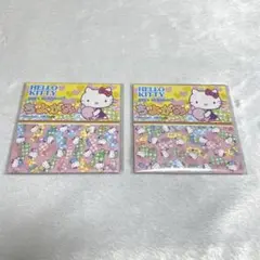 ⭐︎平成レトロ キティ お風呂シール6枚入り2袋セット売り 計12枚