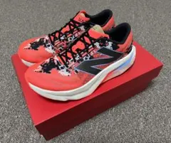 NB ニューバランス FuelCell SC Elite v4 ロンドンマラソン