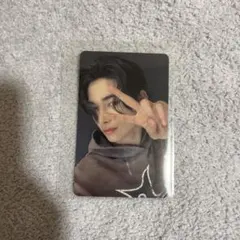 ENHYPEN WALK THE LINE FC限定会場トレカ　ニキ