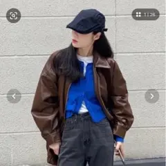 レディースレザージャケット