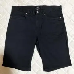 ✨H&M エイチアンドエム✨　ハーフパンツ　ショートパンツ　デニム　ジーンズのサムネイル
