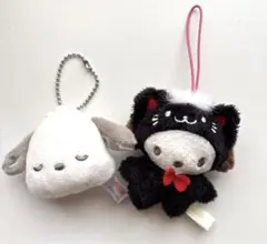 ポチャッコ　ぬいぐるみ　キーホルダー