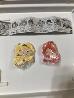 Yes！プリキュア5GoGo！×サンリオキャラクターズ カプセルラバーマスコット