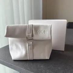 DIOR ディオール カプチュールオファー ポーチ ノベルティ 白のサムネイル