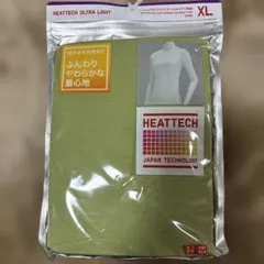 ユニクロ　HEATTECH ULTRA LIGHT XL グリーン