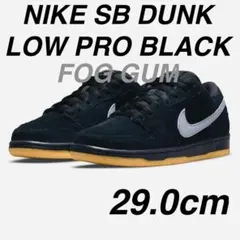 NIKE SB DUNK LOW PRO BLACK FOG GUM 29cmのサムネイル