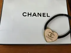 CHANELシャネル　ヘアゴム　ノベルティ　ピンク