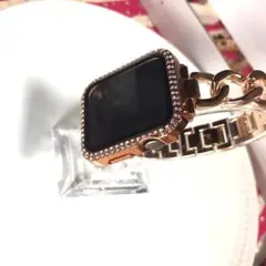 41mm アップルウォッチ　カバー アップルウォッチ　ベルト