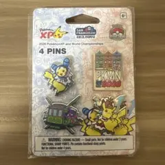 WCS2026 ポケモンXP ピカチュウ ゲッコウガ ピンズ セット×2 ポケモン WCS2026 ピンズ ピカチュウ ゲッコウガ 2種セット - メルカリ