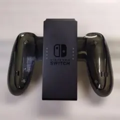 Nintendo Switch Joy-Con充電グリップ クリアブラック