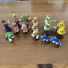 マリオ ゲームキャラクター フィギュアセット 15体