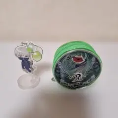 呪術廻戦 狗巻棘 アクリルスタンド ミニポーチ セット