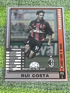 ⑦ ルイ・コスタ　ミスプリ　FA wccf footista スクデット　未変