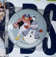 【新品】つば九郎　東京ヤクルトスワローズ　缶バッジ　スタンド付き　1種