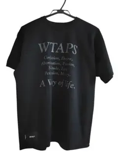 WTAPS CONTAINING 01 / SS / BLACK L