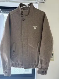 美品SATUR ブラウンジャケット