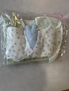 【新品未使用品】PG GAUZEベビー服セット 肌着 スタイ ぬいぐるみ