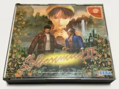 ★DC シェンムーⅡ 箱説付き 動作確認済み 国内正規品 セガ SEGA 良品★