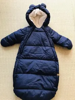 ジャンプスーツ カバーオール フットマフ