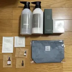 신품 미개봉 N organic シャンプー トリートメント&スカルプセラム