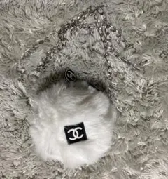 CHANEL ノベルティ　ミニショルダーポーチ