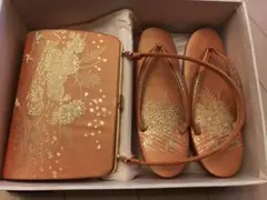 振袖に合わせて欲しいバックと草履セット