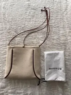 MARROW JAPAN レザーパイピング ショルダーバッグのサムネイル