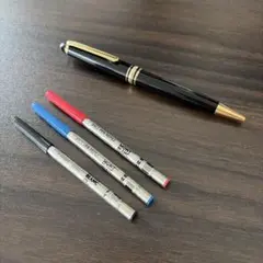 MONTBLANC ボールペン 本体 替芯3本おまけ付き ドイツ製のサムネイル