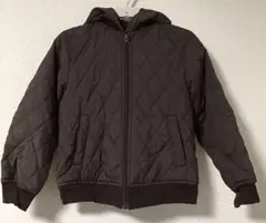 コムサイズム　キルティングジャケット　130サイズ　ブラウン　アウター