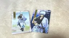 【レア】銀魂 銀時 トレーディングカード 2枚セット