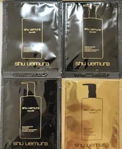 shu uemura クレンジングオイル サンプルセット