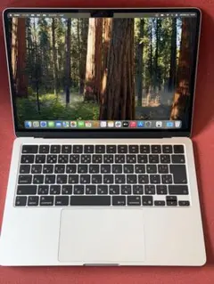 ほぼ新品MacBook Air 2025 M4 32GB JIS