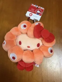 【新品】万博 ミャクミャク サンリオ 推しカラー ぬいぐるみ ハローキティ