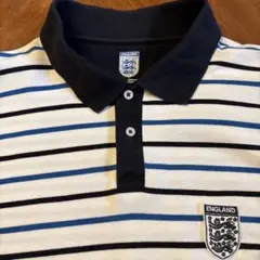 Marks & Spencer ストライプ ポロシャツ XL