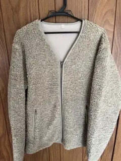 UNIQLO フリースジャケット ベージュ　Ｌ