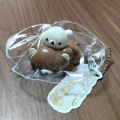 スクイーズ　２段クマ　マスコット キーホルダーのサムネイル
