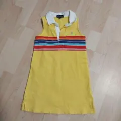 ラルフローレン キッズ ワンピース 100 ポロワンピ