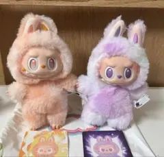 ポップマート ラブブ labubu Big into Energy 2個セット