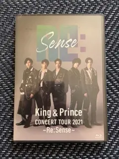 King & Prince Re:Sense 通常盤 Blu-ray - メルカリ